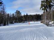 Start van de lichte Schwarzenbergafvaart