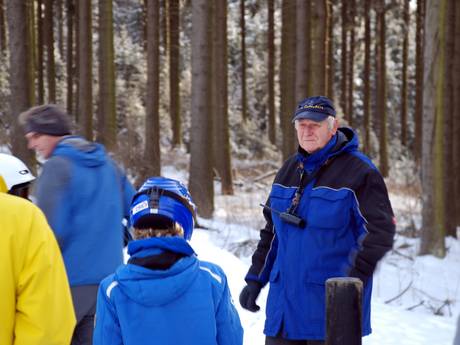 Arnsberg: vriendelijkheid van de skigebieden – Vriendelijkheid Sahnehang