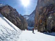 De doorbraak bij de Osterfelder-afdaling