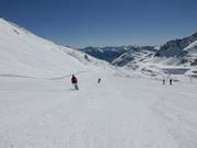 Piste 9 naar het middenstation