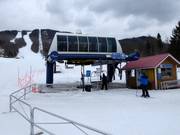 L'Aurore Boréale - 4-persoons vaste stoeltjeslift