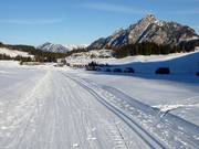 Lienbachloipe op de Postalm