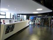 Kassa van de skihal Ice Mountain