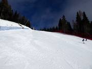 Middelzware piste Malghette