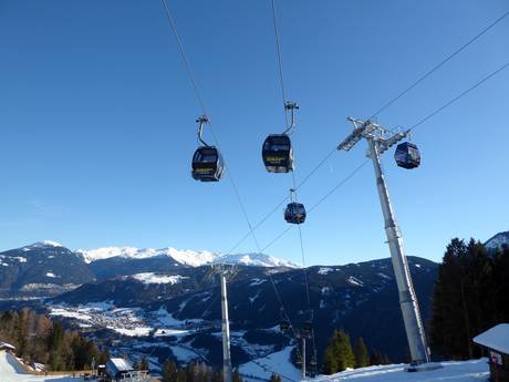 Stubaital: beoordelingen van skigebieden – Beoordeling Schlick 2000 – Fulpmes