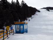 Brunnentallift - Sleeplift met T-beugel/Ankerlift