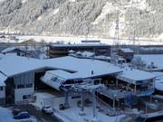 Hotel Tuxerhof direct aan het dalstation in Zell am Ziller