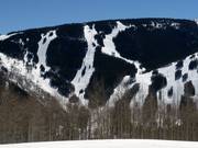 Uitzicht op de afdaling Birds of Prey