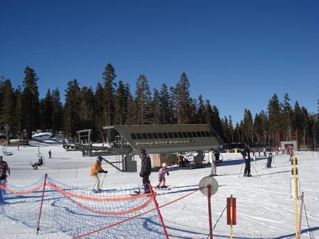 Skigebieden voor beginners aan de westkust van de VS – Beginners Mammoth Mountain