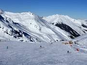 Beginnerslift en piste Achteralm Hochfügen