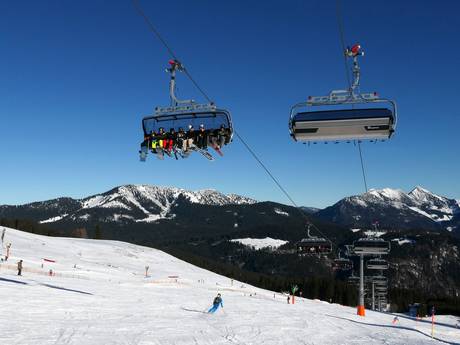 Tirol: beste skiliften – Liften Steinplatte-Winklmoosalm – Waidring/Reit im Winkl