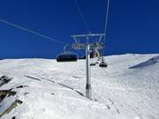 Schneehüenerstock-Flyer - 6-persoons hogesnelheidsstoeltjeslift (koppelbaar) met kap