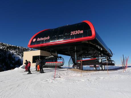Ikon Pass: beste skiliften – Liften Latemar – Obereggen/Pampeago/Predazzo
