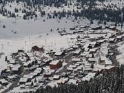 Gesloten plaats Les Saisies