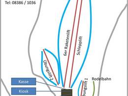 Pistekaart Sinswang (Oberstaufen)
