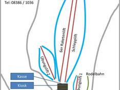 Pistekaart Sinswang (Oberstaufen)