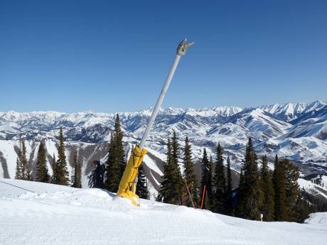 Sneeuwzekerheid Idaho – Sneeuwzekerheid Bald Mountain – Sun Valley