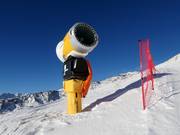 Krachtige besneeuwing