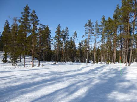 Dalarna: milieuvriendelijkheid van de skigebieden – Milieuvriendelijkheid Idre Himmelfjäll