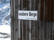 "Schone bergen" is het motto van de Duisburger Hütte
