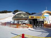 Fussalm X-Press - 6-persoons hogesnelheidsstoeltjeslift (koppelbaar)