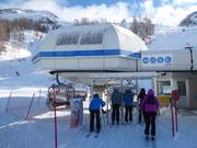 Fourclaz Express - 4-persoons hogesnelheidsstoeltjeslift (koppelbaar) met kap