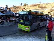 Skibus in Gröden