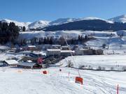 Uitzicht op Pradas Resort