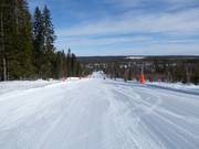 Perfect om te oefenen: Skogsmusslingan