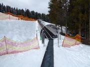 Förderband Katzenkopf Leutasch - Overdekt(e) transportband/Moving Carpet