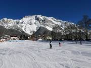 Gemakkelijke piste bij de Kalilift