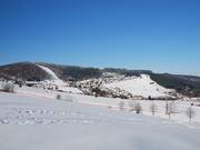 Hoppernkopf en Ritzhagen vanaf de Dorfsweide