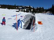 Gratis transportband Tunnelheisen op de Vestsiden