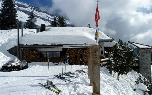 Hutten, Bergrestaurants  Flims Laax Falera – Bergrestaurants, hutten Laax/Flims/Falera