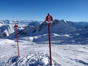 Duidelijke piste-aanduiding