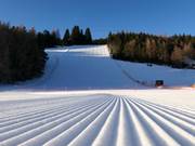 Zeer goede pistepreparatie