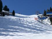 Skiroute Sunnegg Steilhang