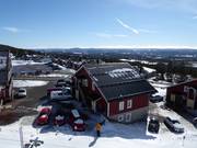 Vakantiehuizen direct aan de pistes