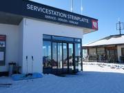 Verzorgd servicestation