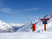 Lanzenbesneeuwing in Zermatt