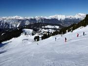 Afdalingen bij de Brunnenkopfbahn