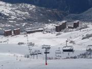 Sybelles Express - 6-persoons hogesnelheidsstoeltjeslift (koppelbaar)