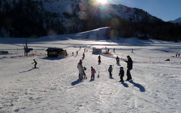 Familieskigebieden Bregaglia Engadin – Gezinnen en kinderen Aela – Maloja