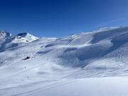 Piste Gifthittli aan de Gornergrat