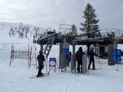 Jokeri 1 - Sleeplift met T-beugel/Ankerlift