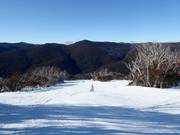 Brede en gemakkelijke afdaling Playground
