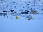 Transportband Tubbo bij de Passo del Tonale
