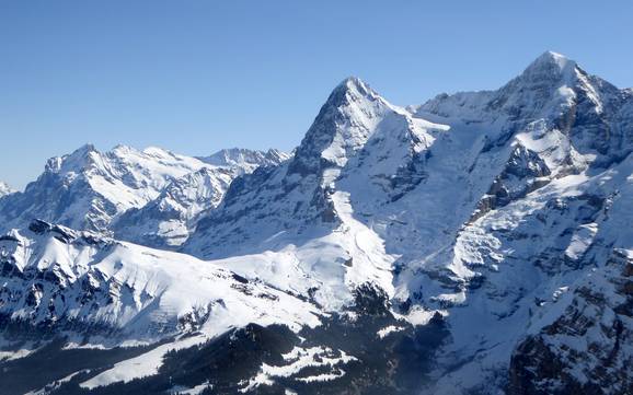 Skiën in de Jungfrau-regio