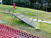 Op aanvraag wordt de kicker geplaatst.