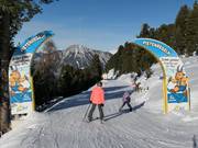 Tip voor de kleintjes  - Pitzis Pistenregeln-pad